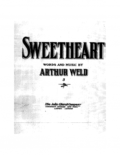 Weld - Sweetheart - Score
