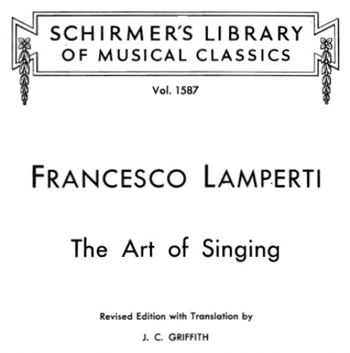 Lamperti - Vocalizzi preparatorii per contralto - Complete Book