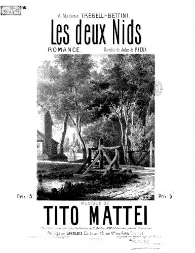 Mattei - I due nidi - Score