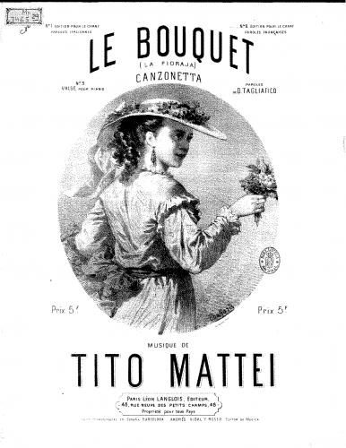 Mattei - La fioraja - Score