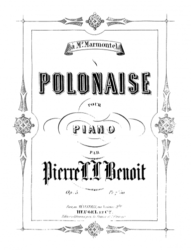 Benoît - Polonaise - Score