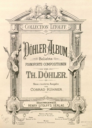 Döhler - Döhler-Album - Score