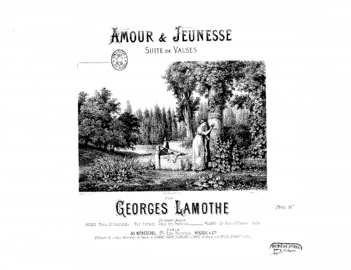 Lamothe - Amour et jeunesse - Score