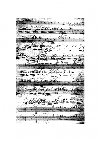 Rolla - Divertimento for Viola and String Quartet