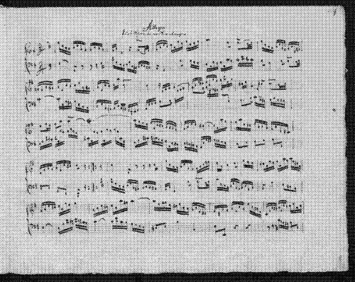 Kirnberger - Allegro in G major - Score