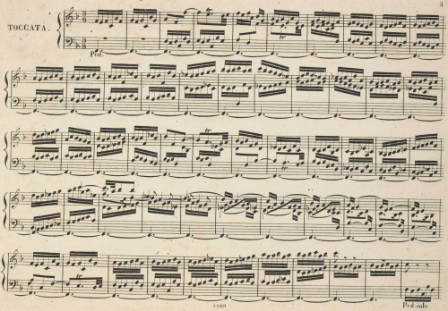 Bach - Toccata and Fugue in F major - Organ Scores - Score
