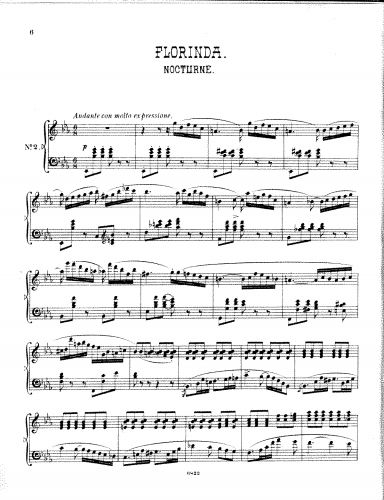 Wollenhaupt - Florinda - Score