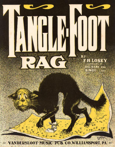 Losey - Tangle-foot Rag, Op. 300 - Score