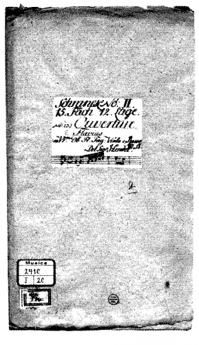 Handel - Flavio, re de' Longobardi - Overture