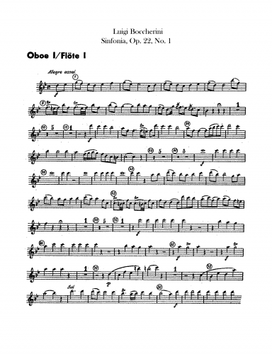 Boccherini - Symphony in Bb Major, G. 493