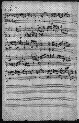 Kirnberger - Polonaise in D major, EnkG 173 - Score