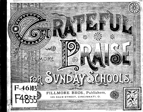 Fillmore - Grateful Praise - Score