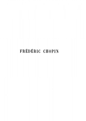 Énault - Frédéric Chopin - Complete Book