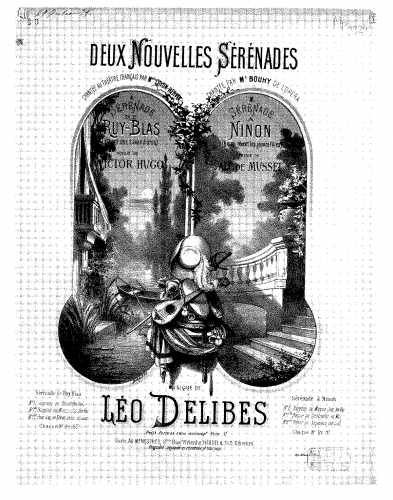 Delibes - Sérénade à Ninon - Score