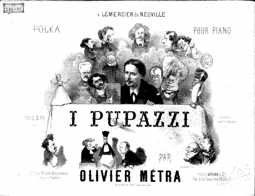 Métra - I pupazzi - Score