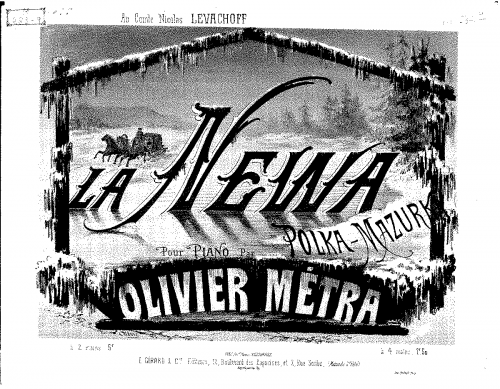 Métra - La Néwa - Score
