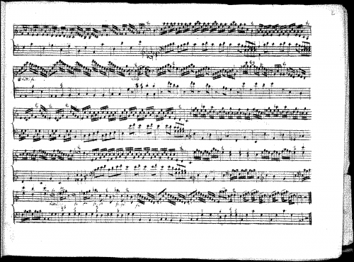 Wagenseil - 6 Keyboard Concertos - Concerto No. 2 in C major - Keyboard Part (Incomplete)