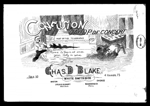 Blake - Confusion - Score