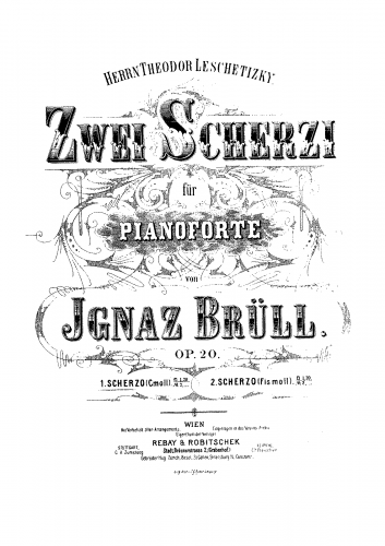 Brüll - 2 Scherzi - Score