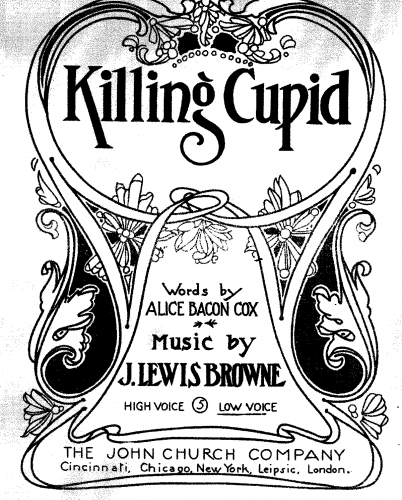 Browne - Killing Cupid - Score