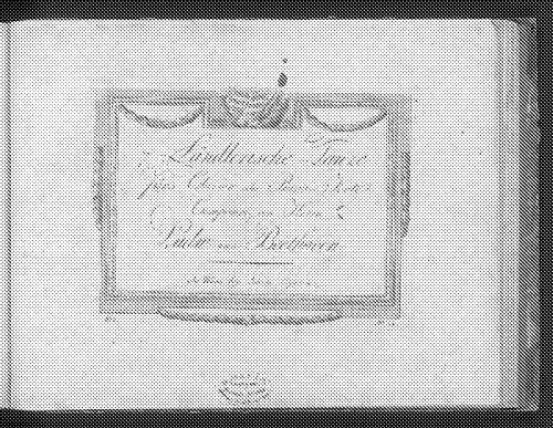 Beethoven - 7 Ländler, WoO 11 - For Piano solo (Beethoven) - Piano Score