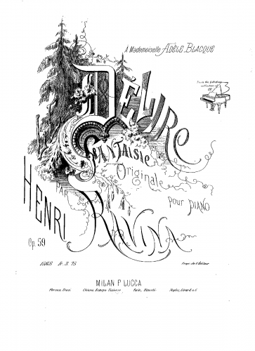 Ravina - Le Délire - Score