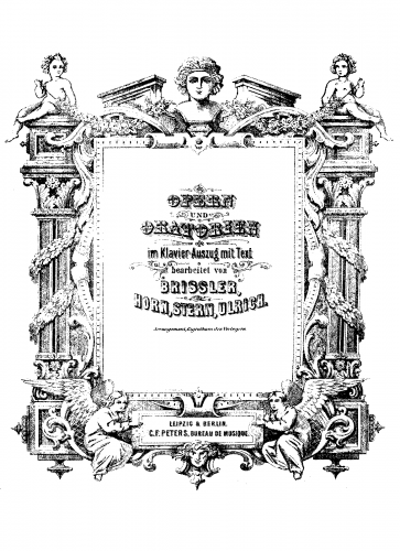 Auber - Le maçon - Vocal Score - Score