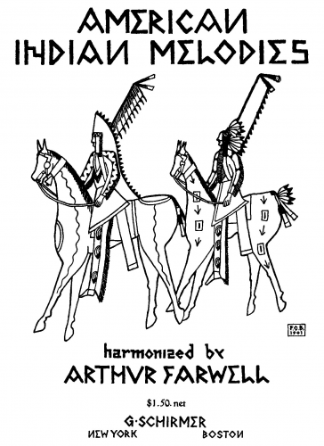 Farwell - American Indian Melodies - Piano Score - Score