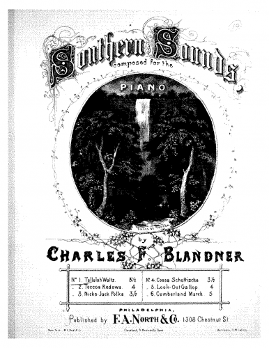 Blandner - Southern Sounds - I. Tallulah Waltz