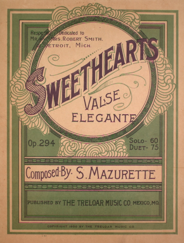 Mazurette - Sweethearts - Score