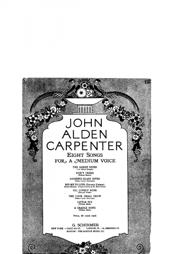 Carpenter - The Green River - Score