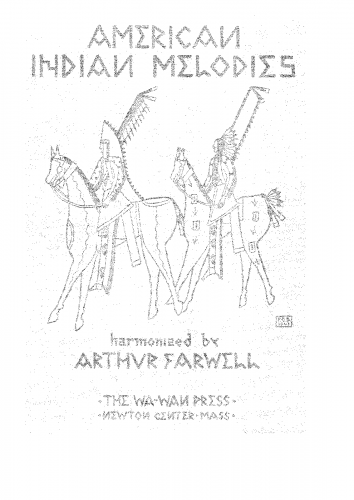 Farwell - American Indian Melodies - Piano Score - Score