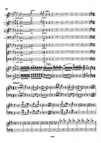 Offenbach - Orphée aux enfers - Can-can (Act II, No. 15) For Piano solo - Score
