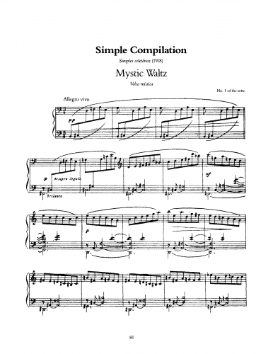 Villa-Lobos - Simples coletânea - Score