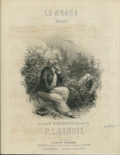 Benoît - Le nuage - Score
