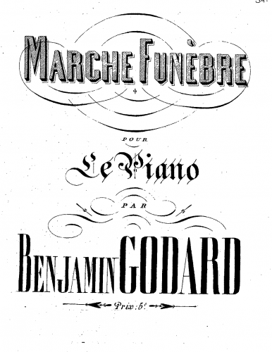 Godard - 3 Pieces for Piano, Op. 51 - 2. Brésilienne