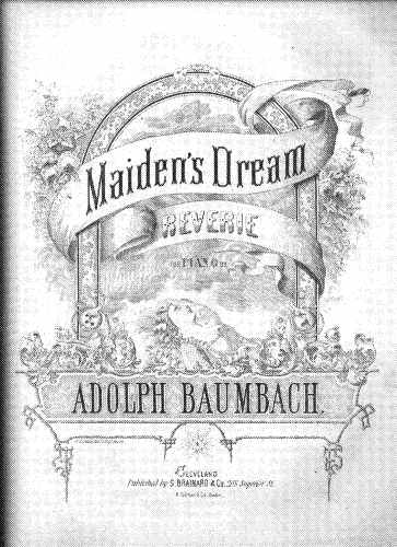 Baumbach - Maiden's Dream Reverie - Score