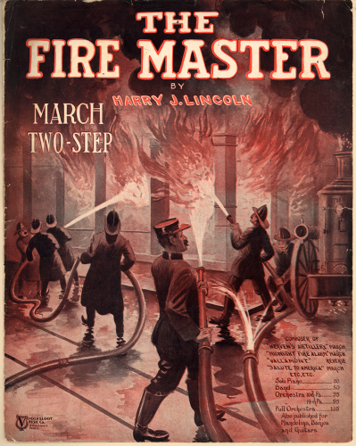 Lincoln - The Fire Master - Score