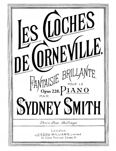 Smith - Les Cloches de Corneville - Score