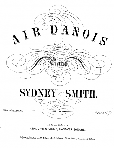 Smith - Air Danoise - Score