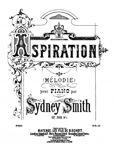 Smith - Aspiration - complete score