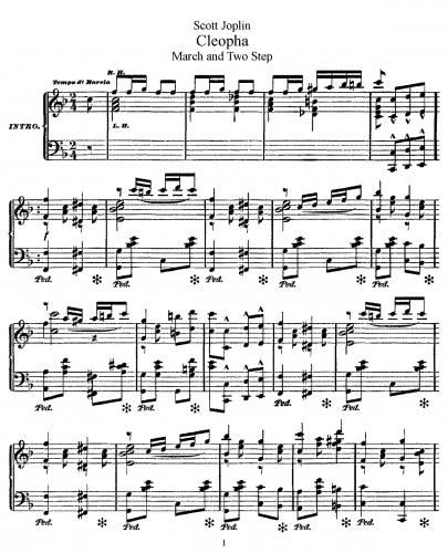 Joplin - Cleopha - Score