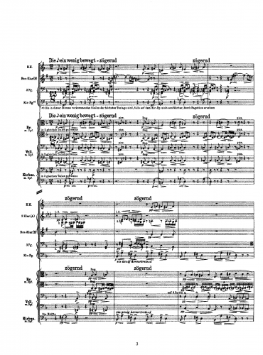 Schoenberg - Pelleas und Melisande, Op. 5 - Complete Orchestral Score
