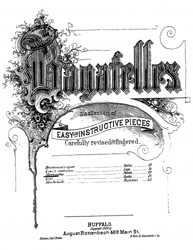 Rohde - Fliegende Blätter - No. 5. Marionettes.