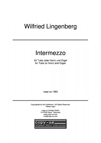 Lingenberg - Intermezzo