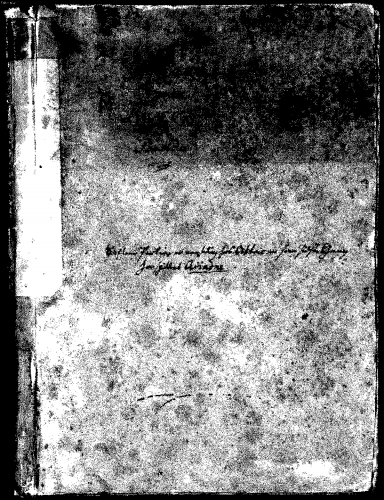 Benda - Ariadne auf Naxos - Score