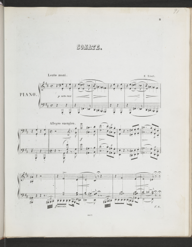 Dana - Piano Sonata - Score