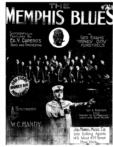 Handy - The Memphis Blues - Score