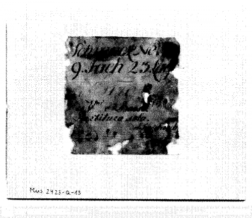 Fasch - Trio Sonata, FaWV N:G4