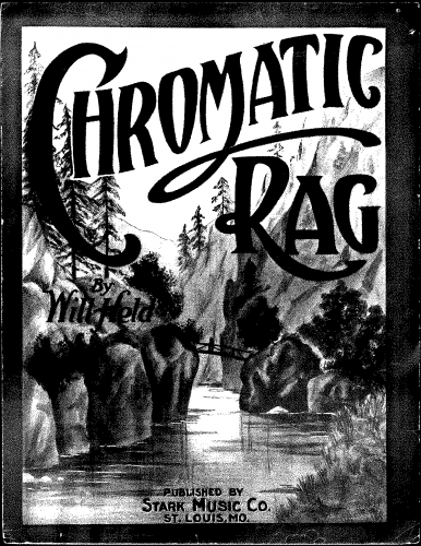 Held - Chromatic Rag - Score